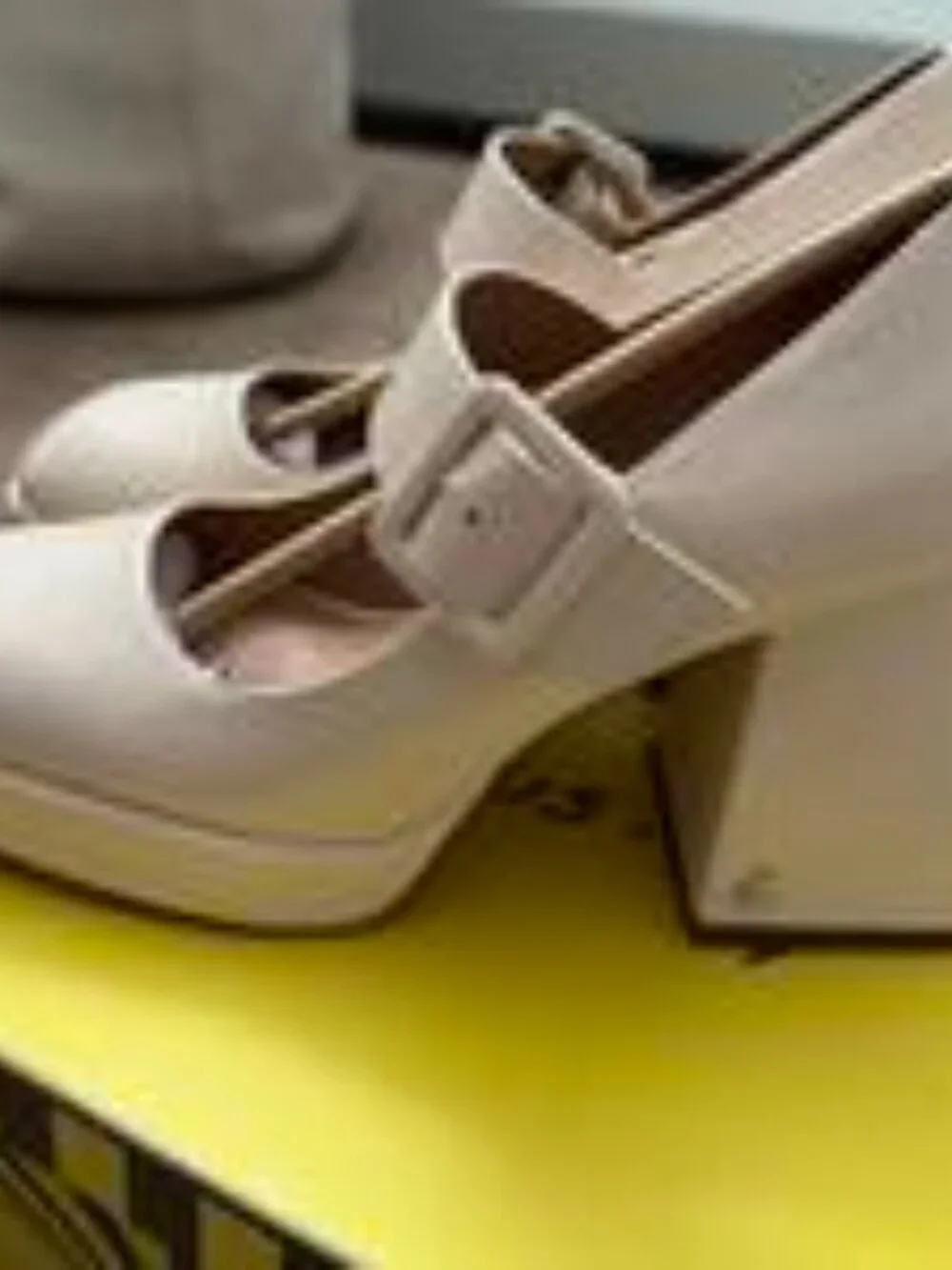 Circus NY by Sam Edelman Platform Mary Janes